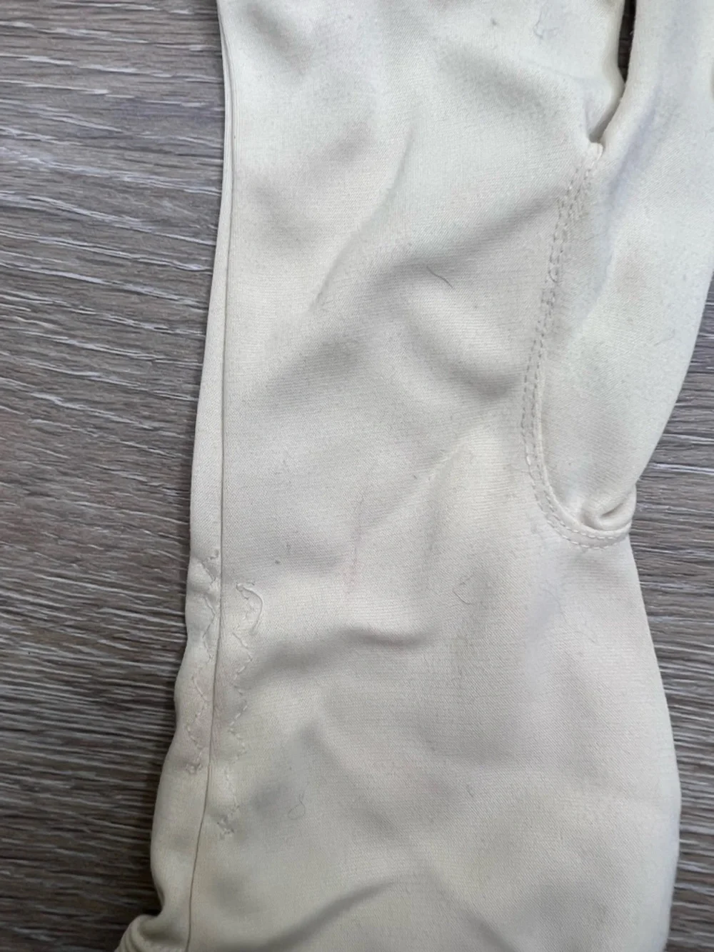 Vintage Ivory Gloves